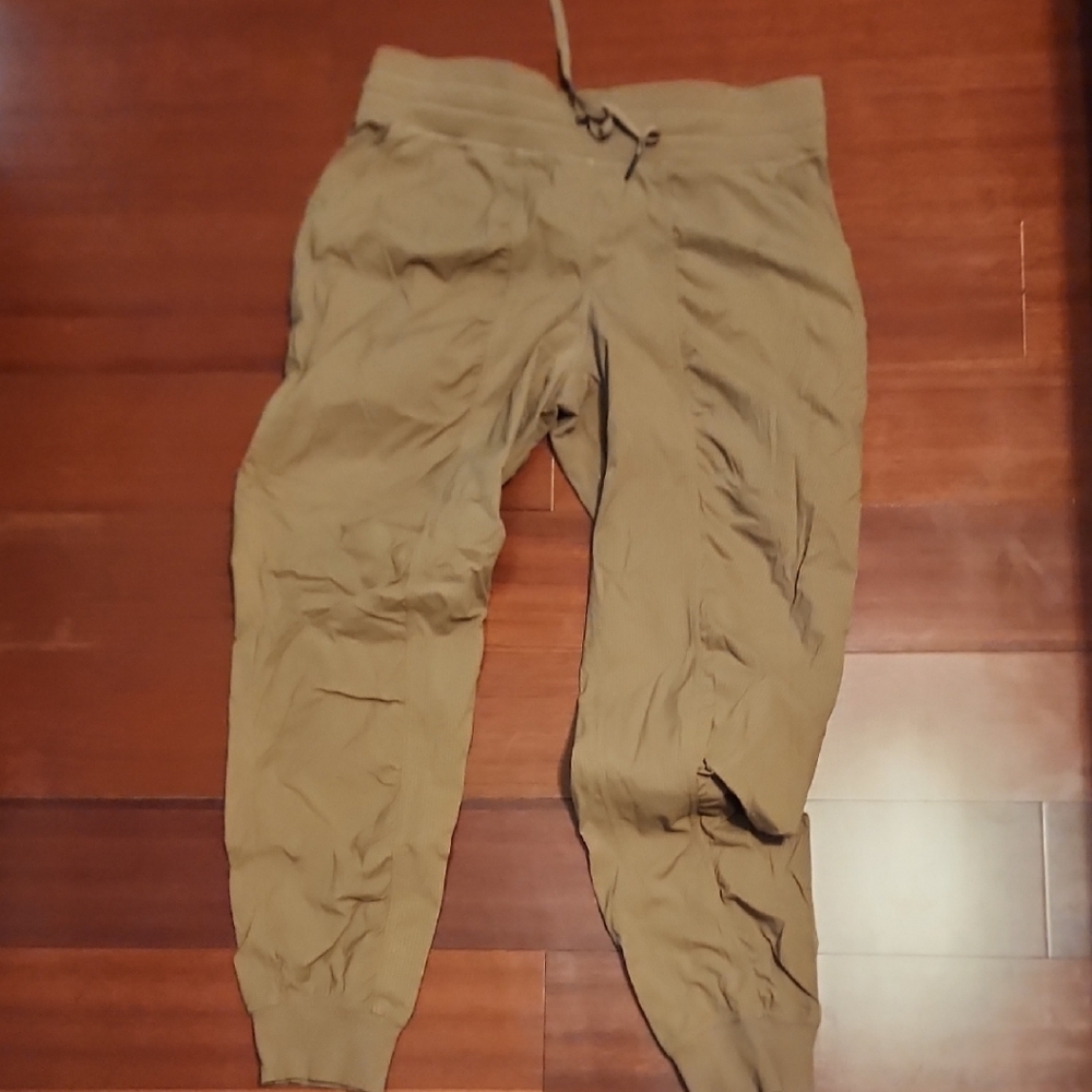 lululemon athletica Womens Dark TAN Joggers
